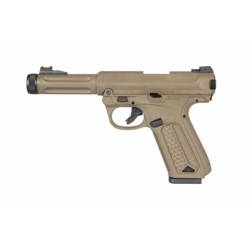 Action Army AAP01 / Ruger MKIV (Tan), AAP-01 Assassin GBB – Built to Break the Mold